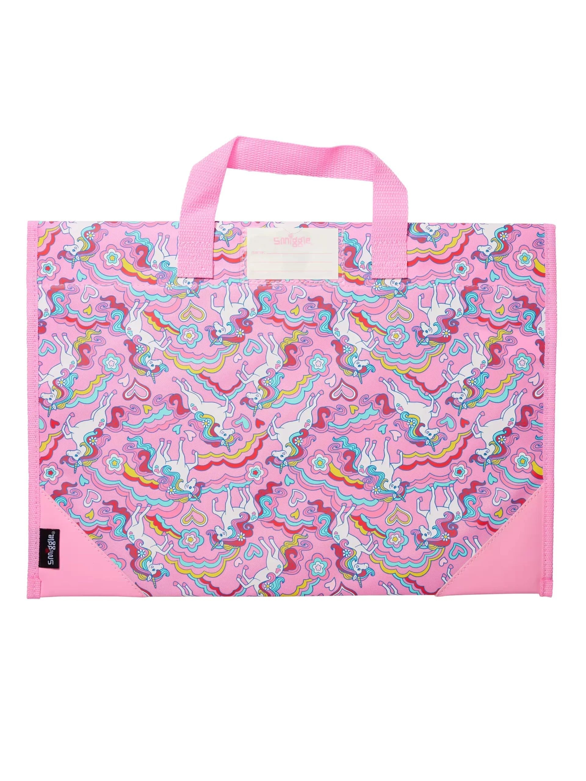 Smiggle - Bolsa para documentos y tareas Wild Side