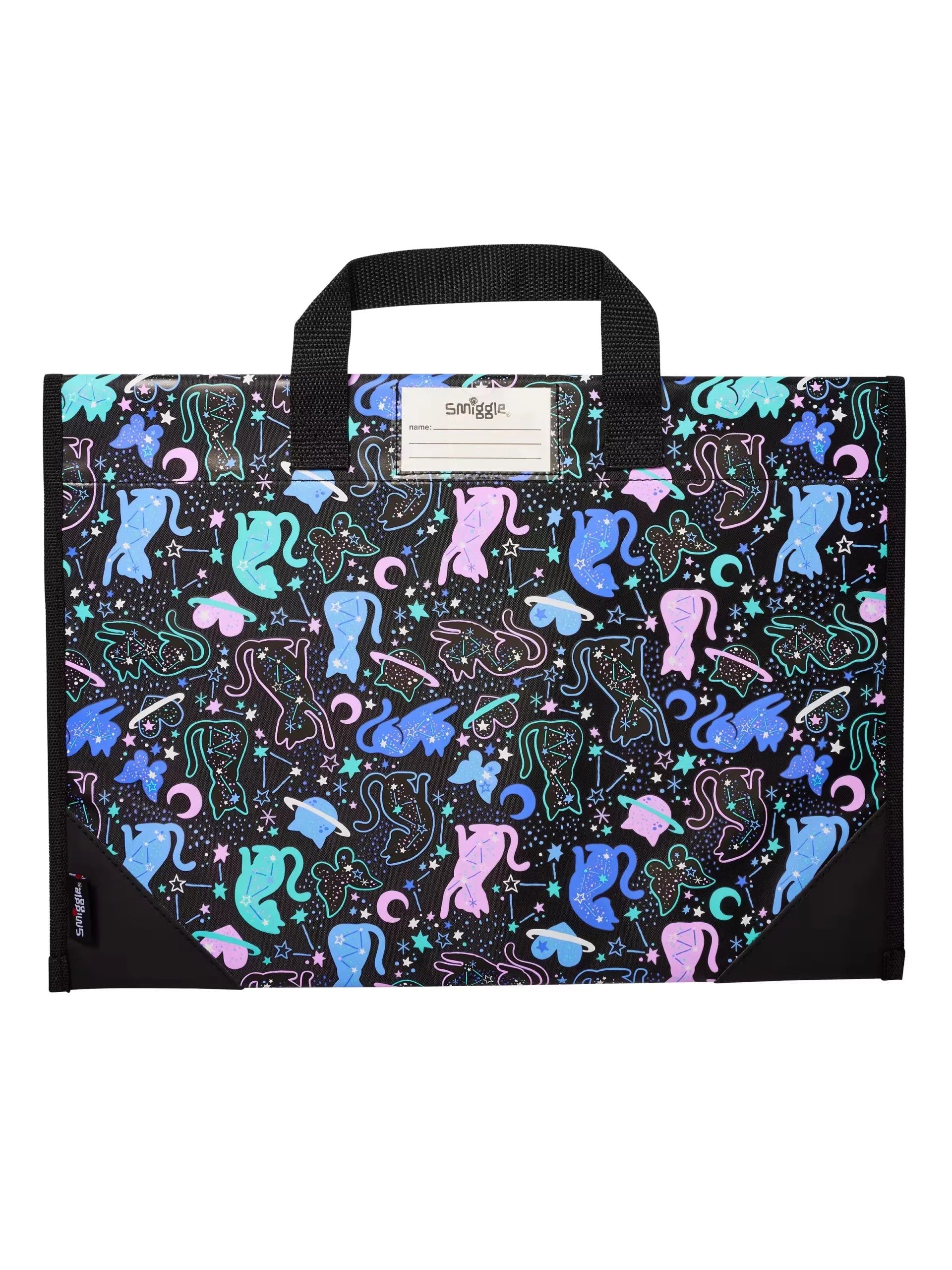 Smiggle - Bolsa para documentos y tareas Wild Side