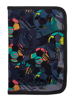 Smiggle - Wild Side Estuche con 4 compartimentos y set de papelería