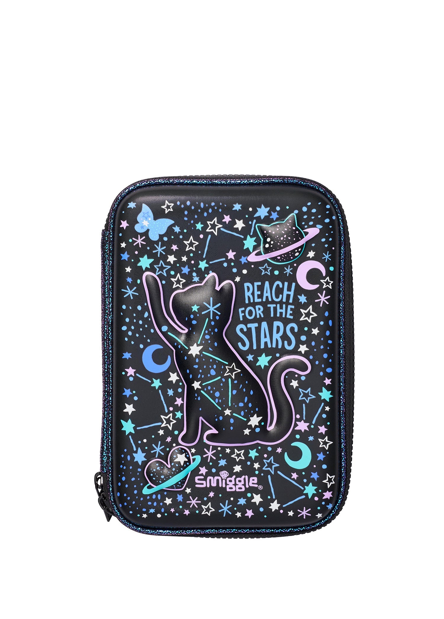 Smiggle - Estuche rígido Wild Side