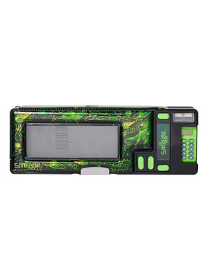 Smiggle - Estuche automático con calculadora Pop Out Wild Side
