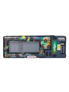 Smiggle - Estuche automático con calculadora Pop Out Wild Side