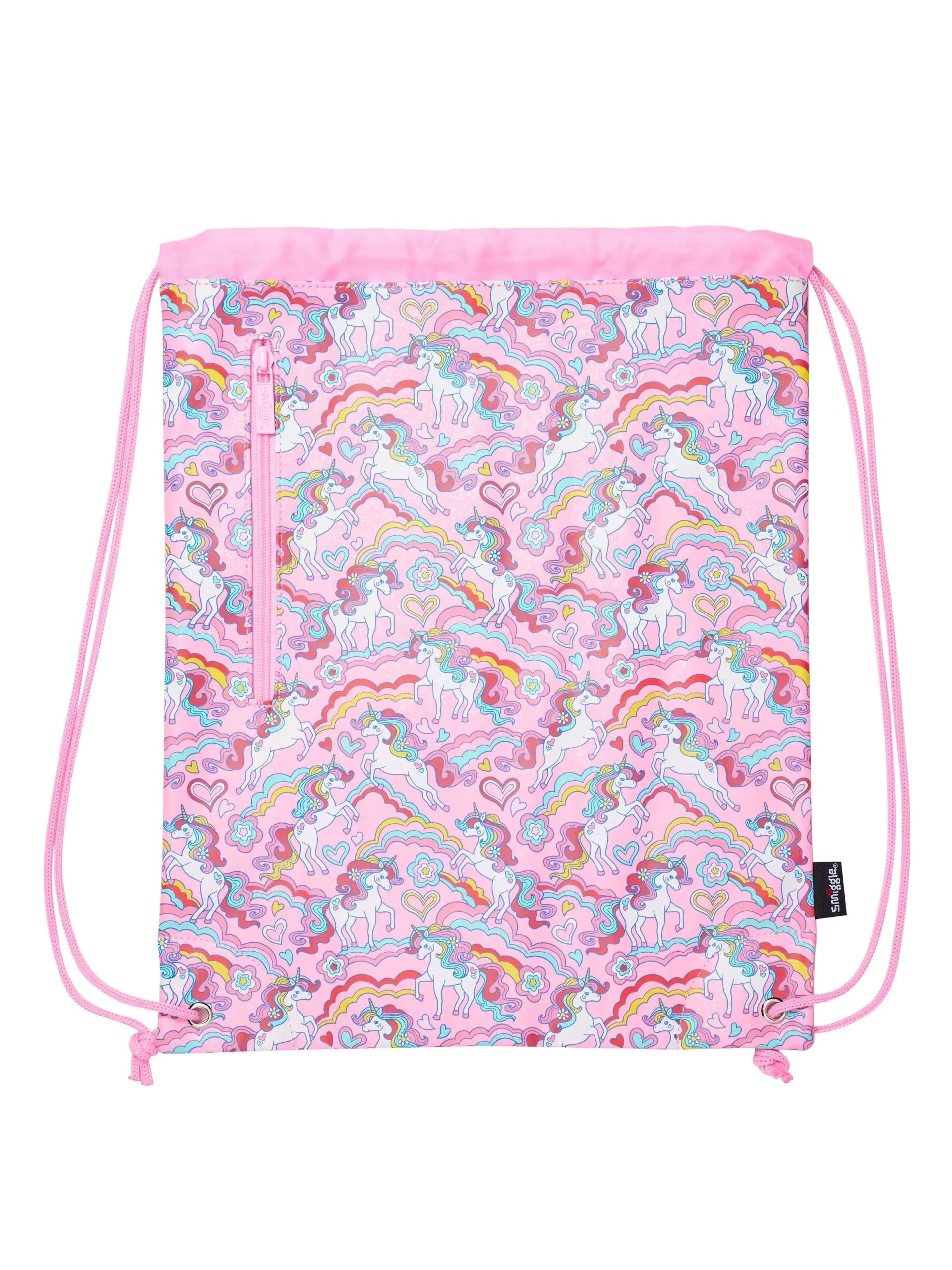 Mochila con cordón Smiggle - Wild Side