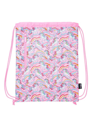 Mochila con cordón Smiggle - Wild Side
