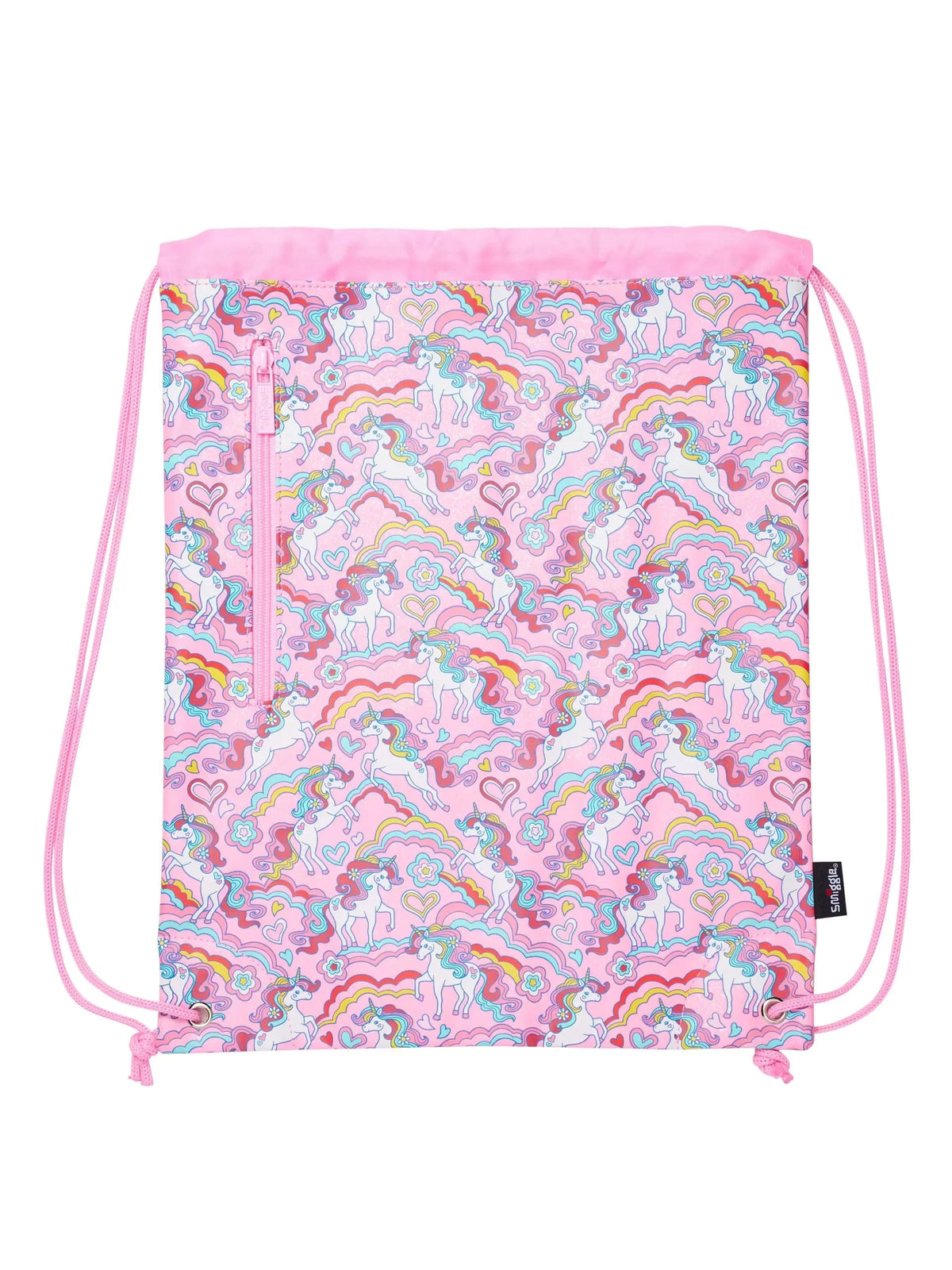 Mochila con cordón Smiggle - Wild Side