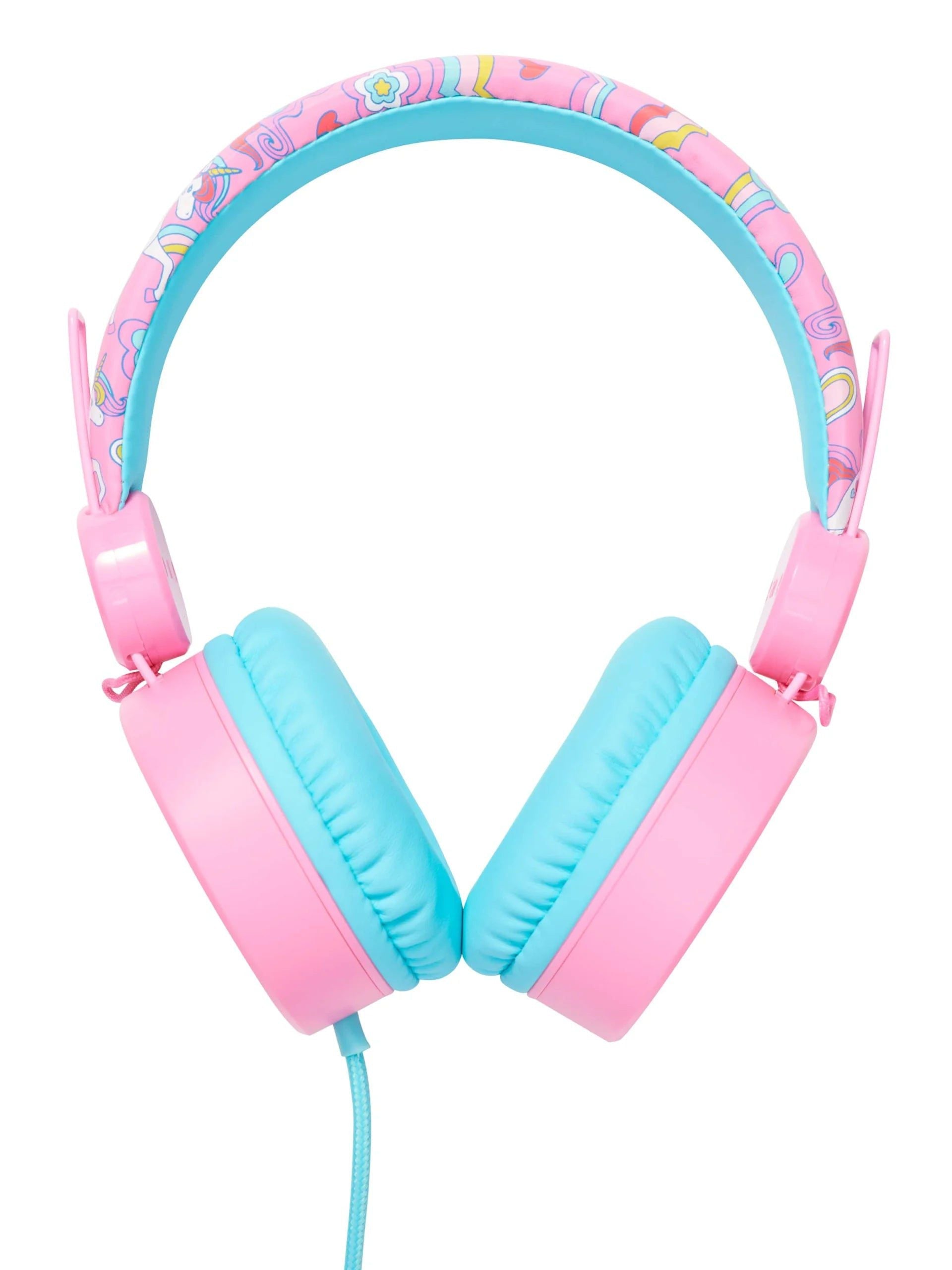 Smiggle - Auriculares de diadema con cable Wild Side