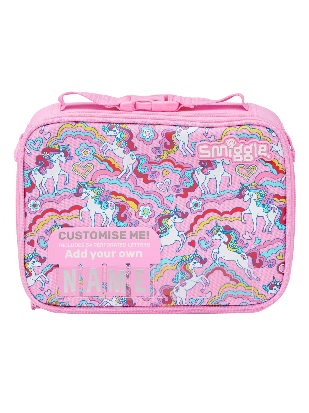 Smiggle - Fiambrera cuadrada Wild Side