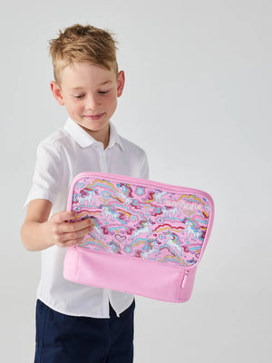 Smiggle - Fiambrera cuadrada Wild Side