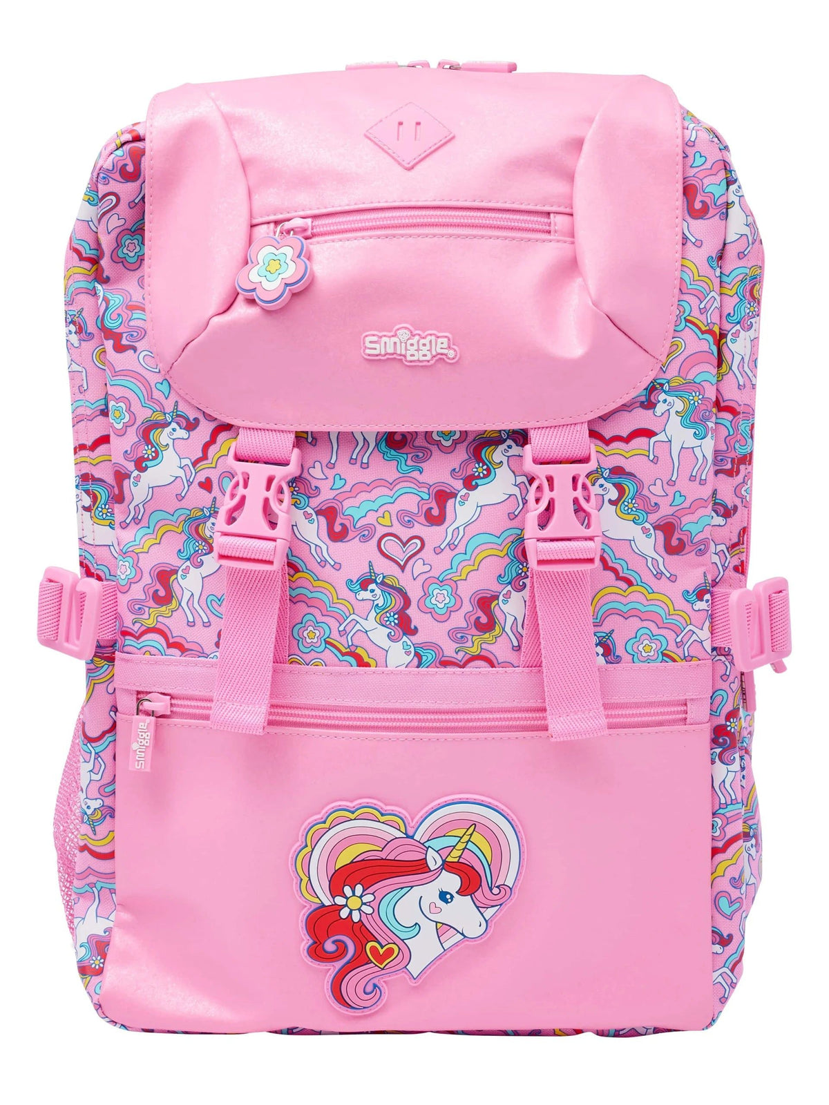 Smiggle - Mochila clásica Wild Side