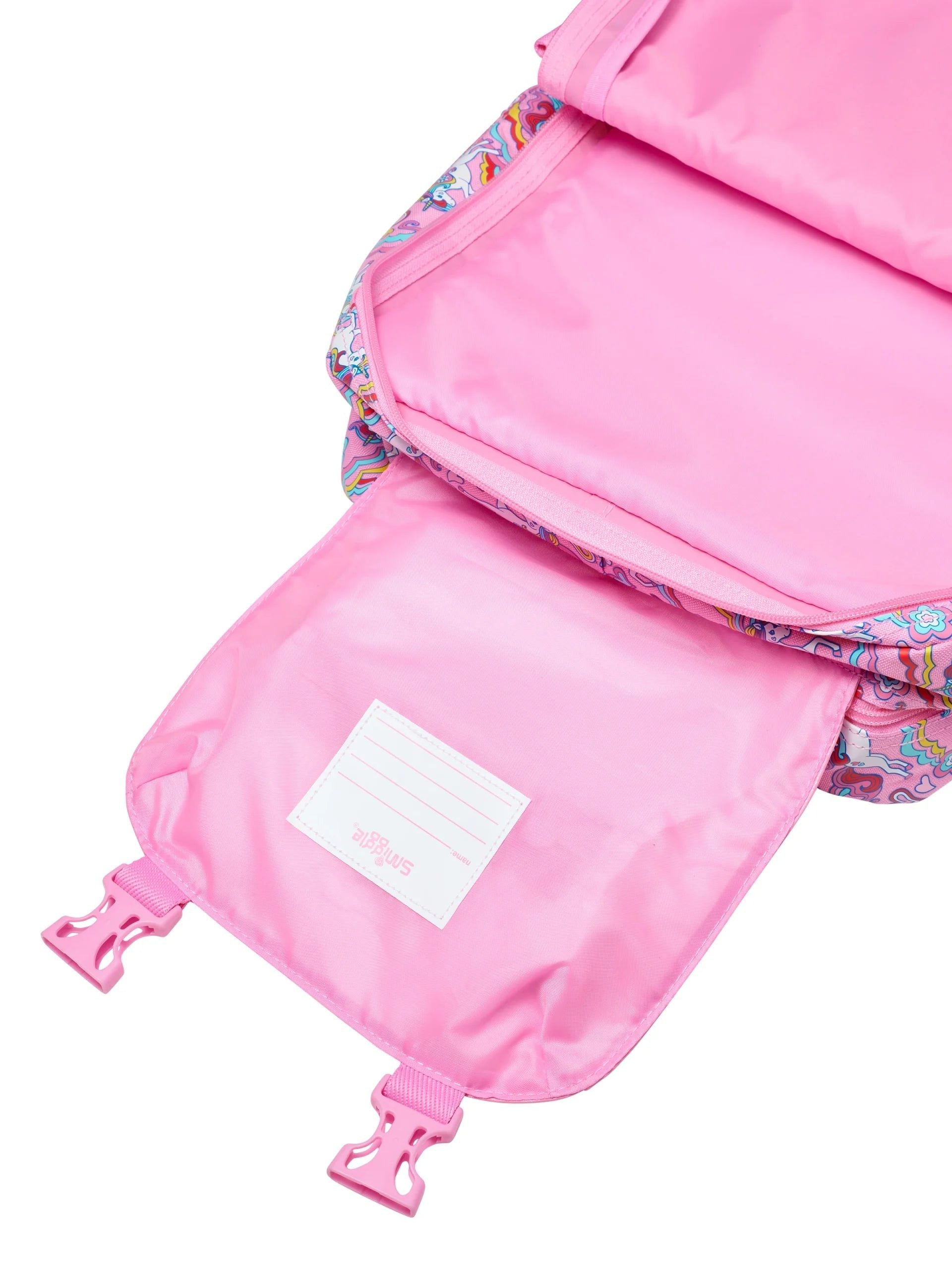 Smiggle - Mochila clásica Wild Side