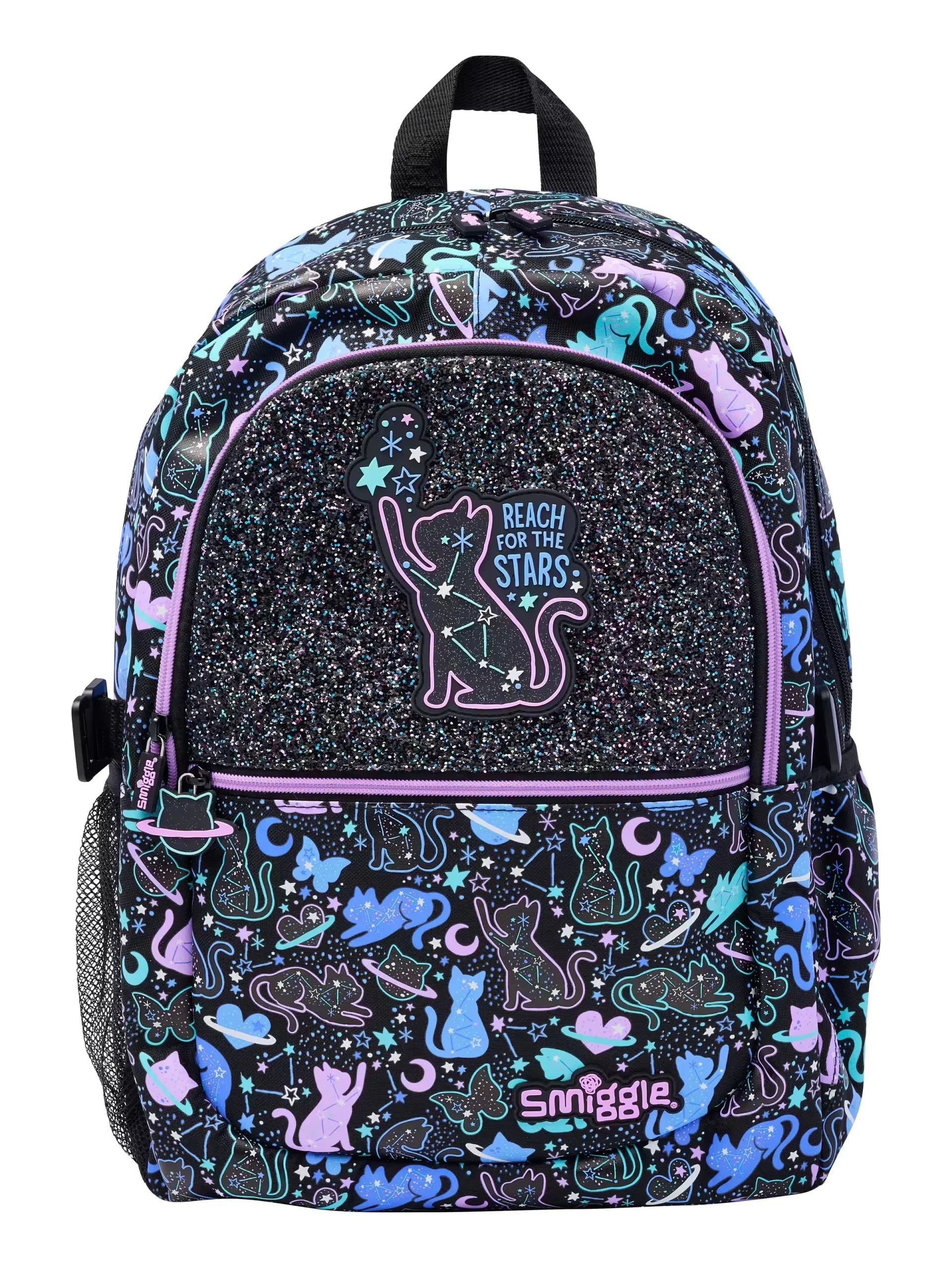 Smiggle - Mochila clásica Wild Side