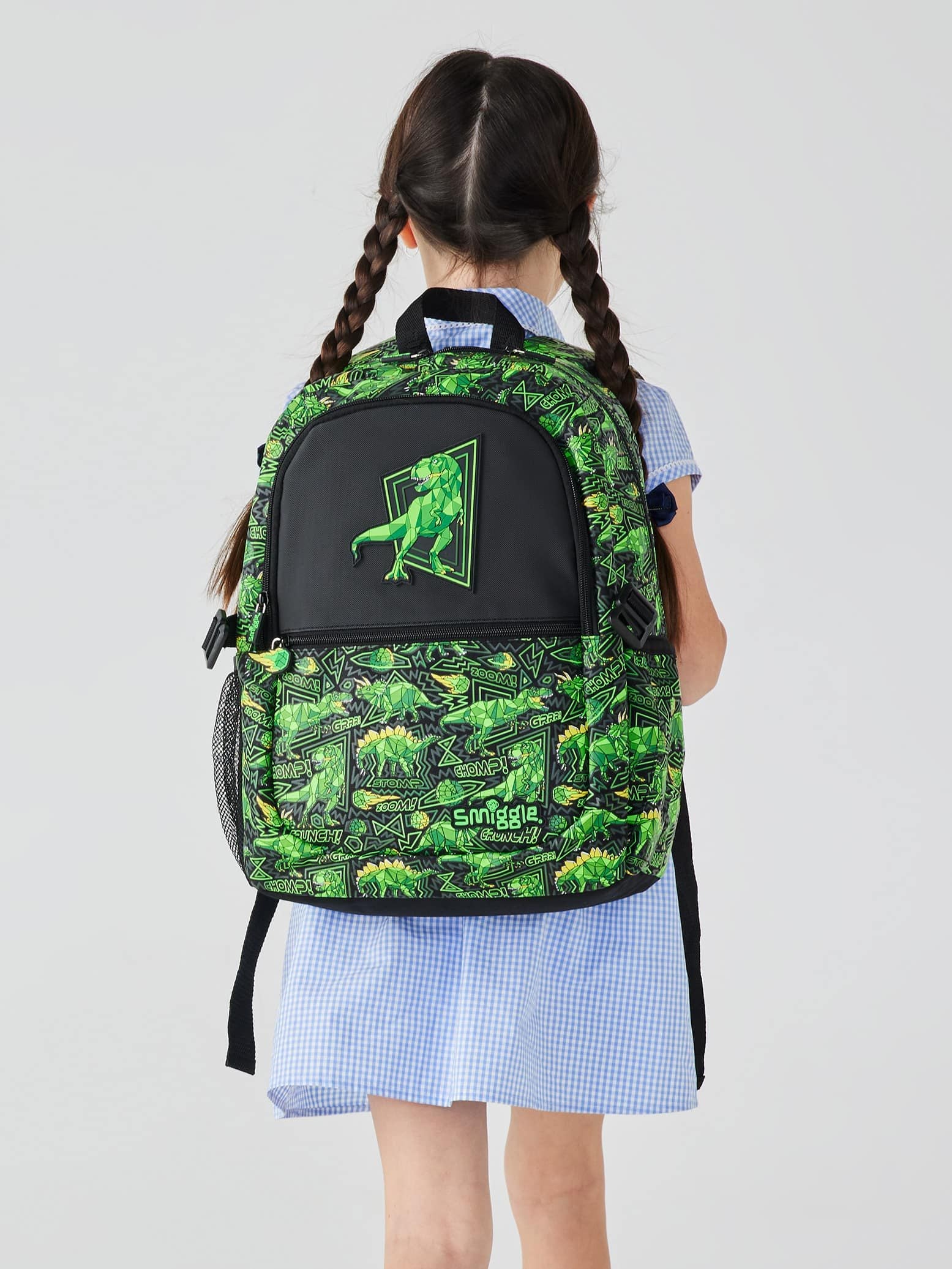 Smiggle - Mochila clásica Wild Side