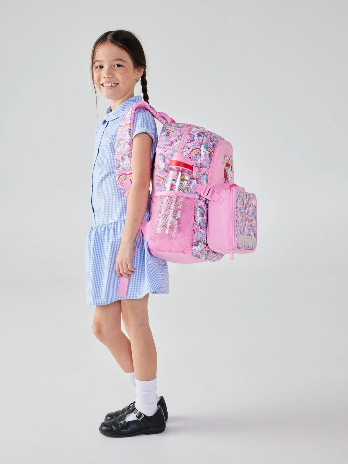 Smiggle - Mochila clásica Wild Side