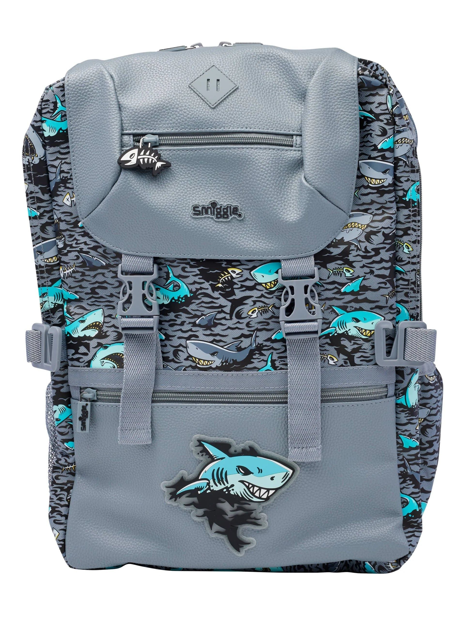 Smiggle - Mochila clásica Wild Side