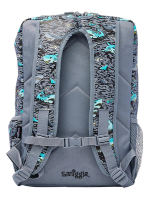 Smiggle - Mochila clásica Wild Side
