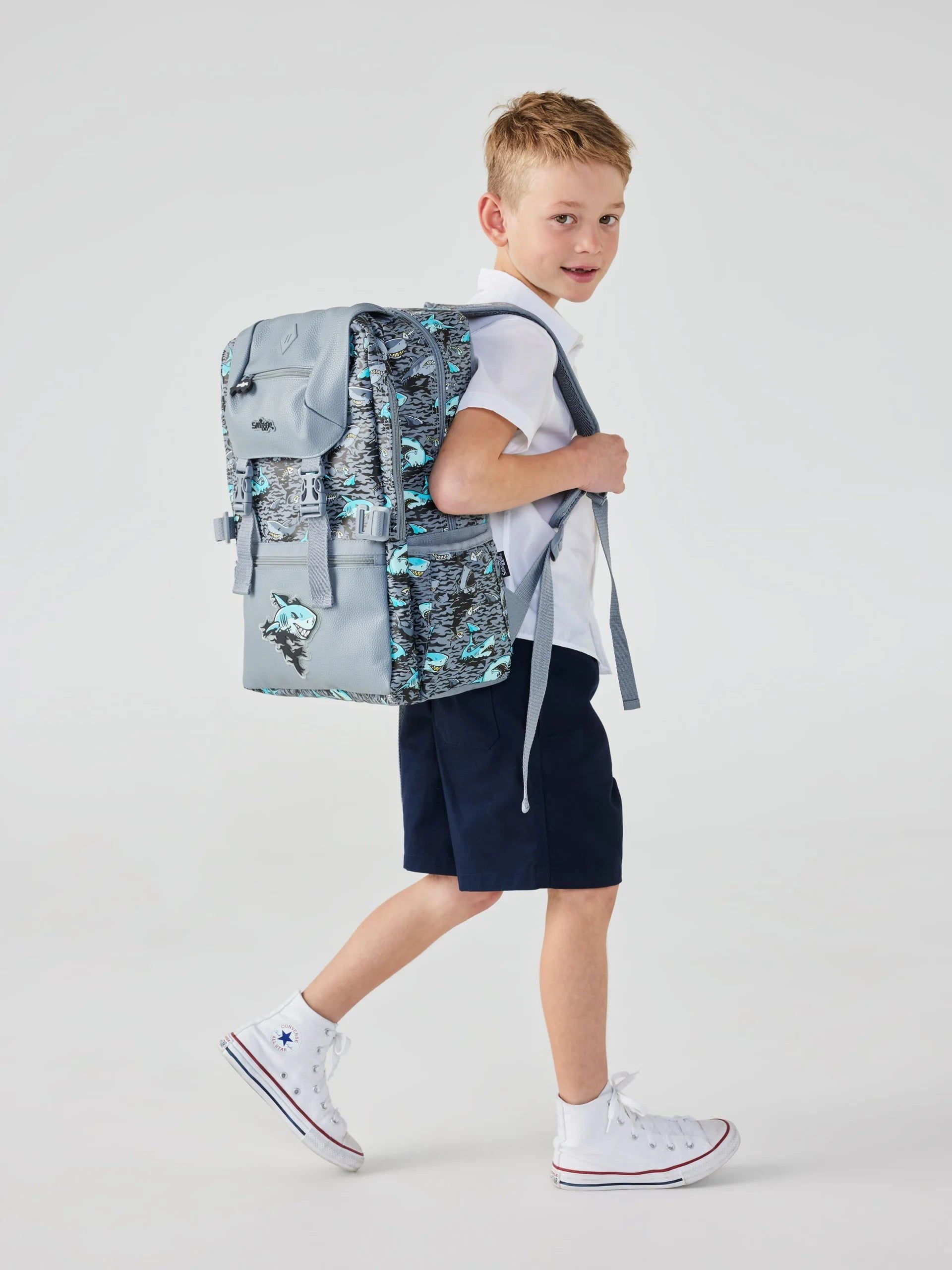Smiggle - Mochila clásica Wild Side