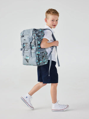 Smiggle - Mochila clásica Wild Side