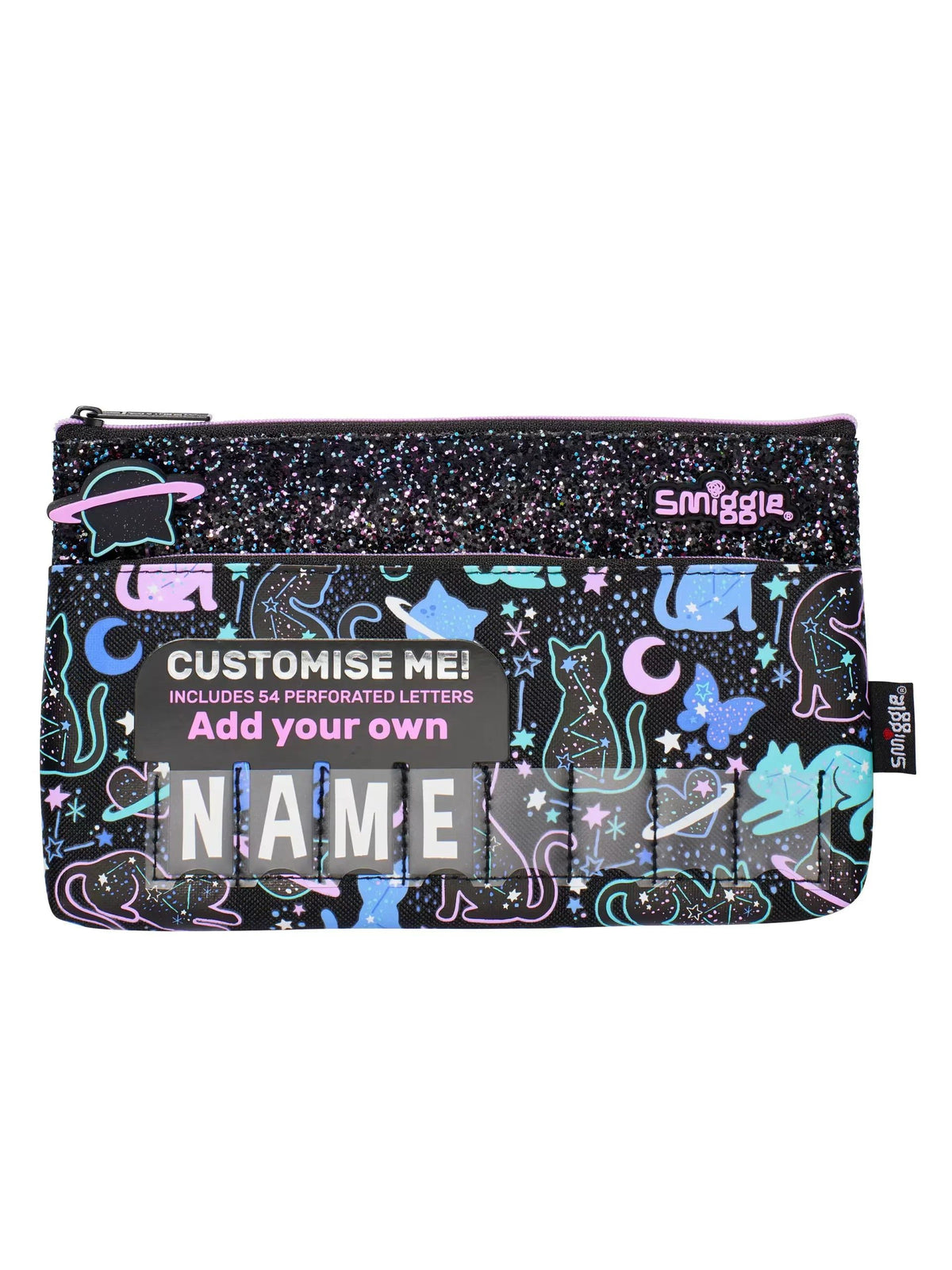 Smiggle - Estuche y Monedero Wild Side