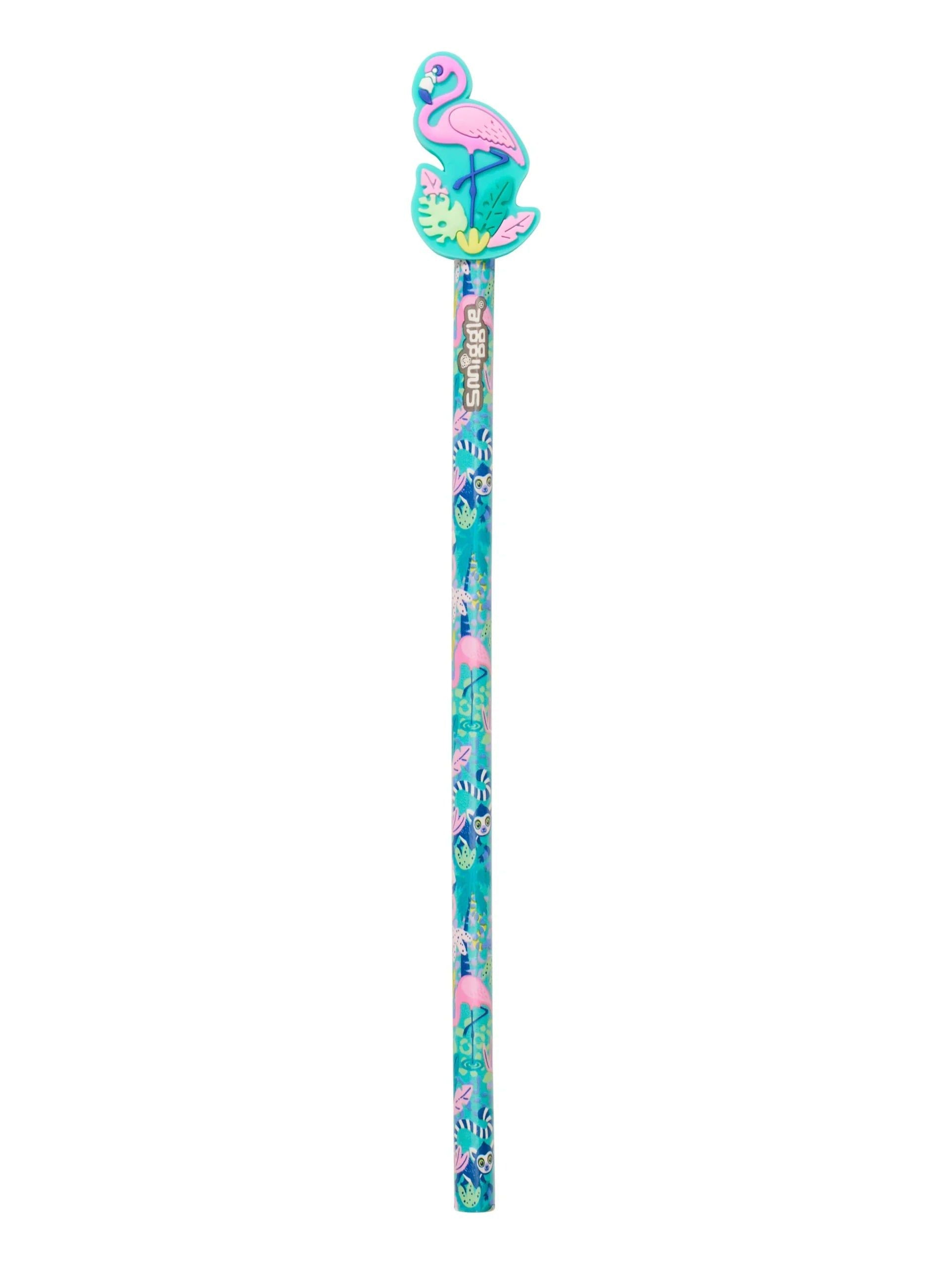 Smiggle - Lápiz Wild Side Topper