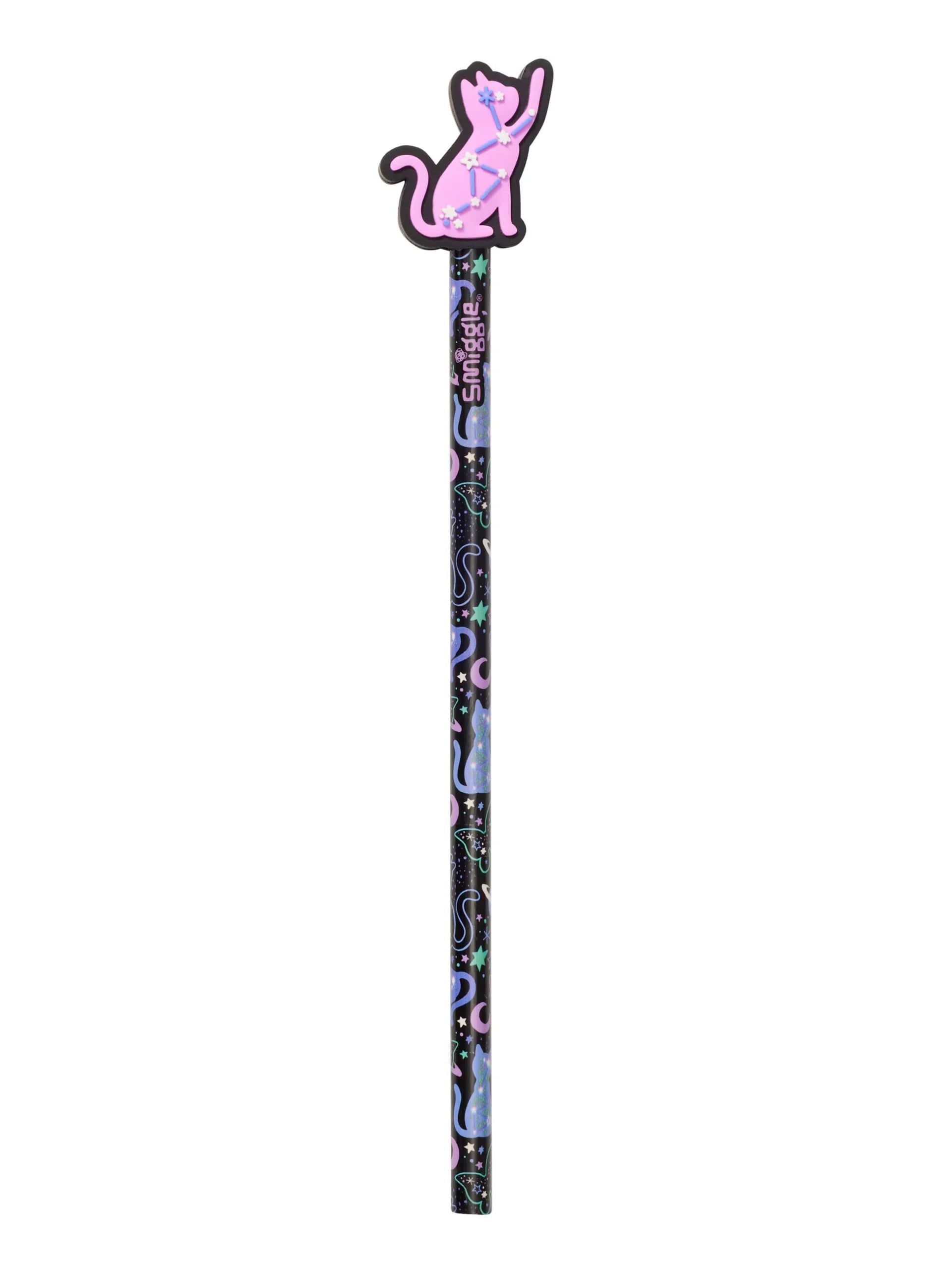 Smiggle - Lápiz Wild Side Topper