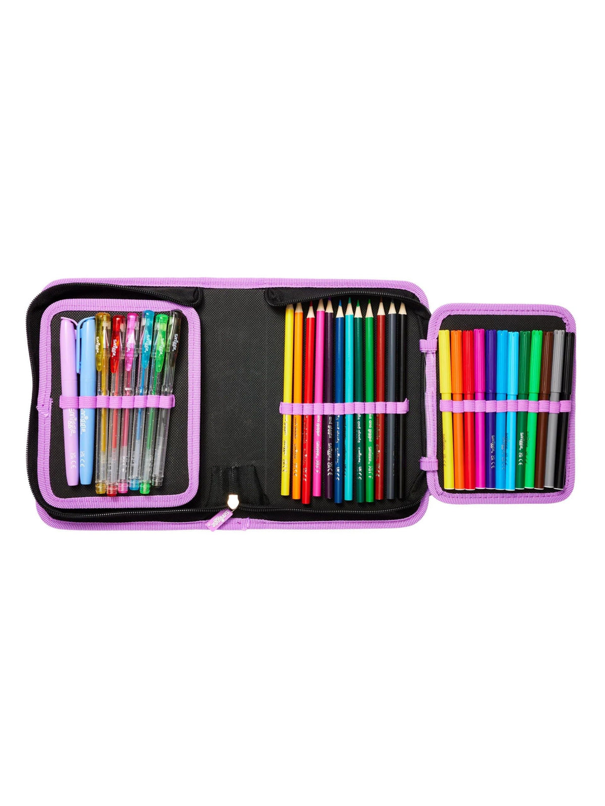 Smiggle - Estuche de Unicornio Wild Side y Set de Papelería