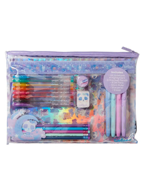 Smiggle - Cuaderno A4 Wish y set de papelería