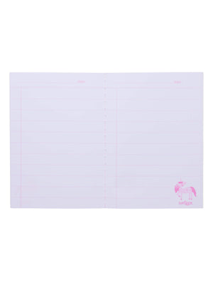 Smiggle - Cuaderno A6 de Rayas Wish