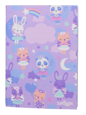 Smiggle - Cuaderno A6 de Rayas Wish