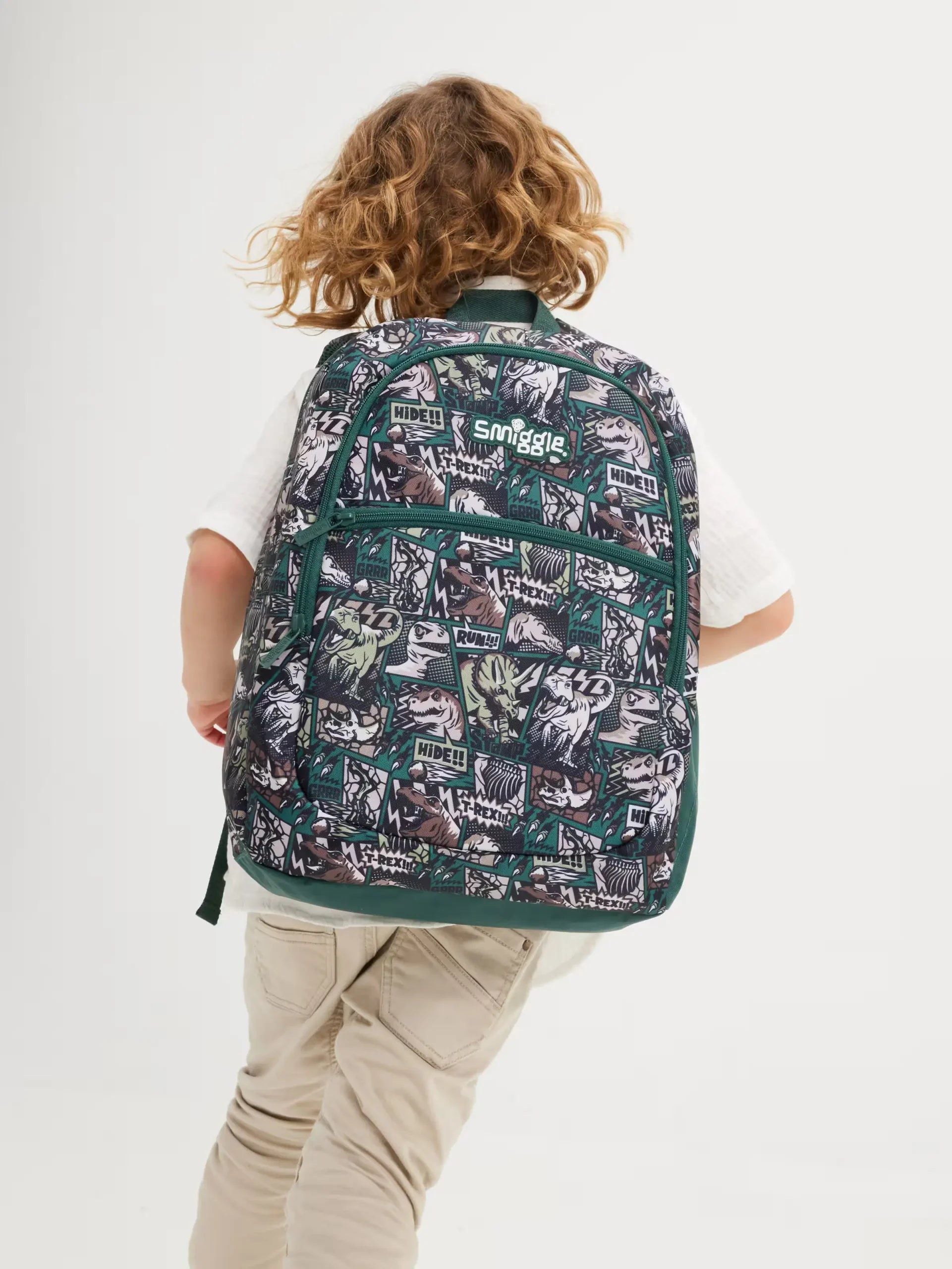 Smiggle - Set de 4 mochilas escolares Wonder World
