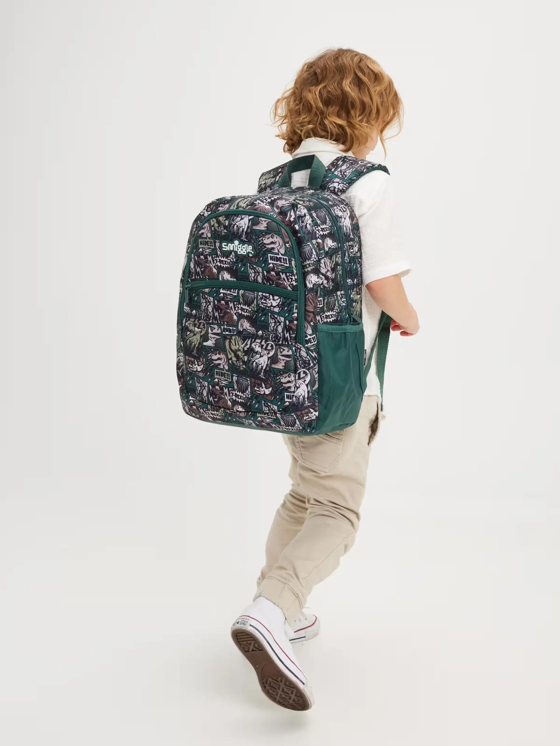 Smiggle - Set de 4 mochilas escolares Wonder World