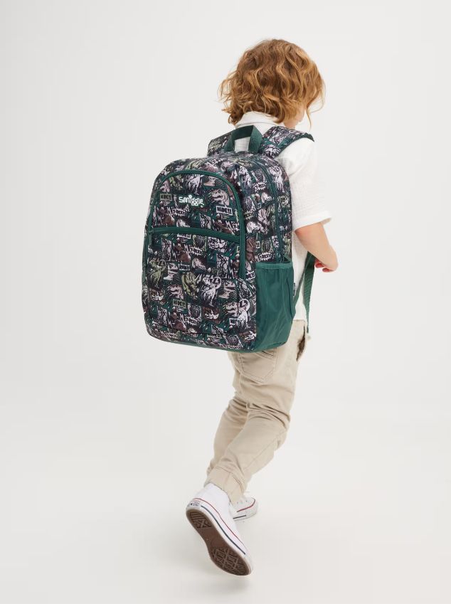 Smiggle - Mochila clásica Wonder World