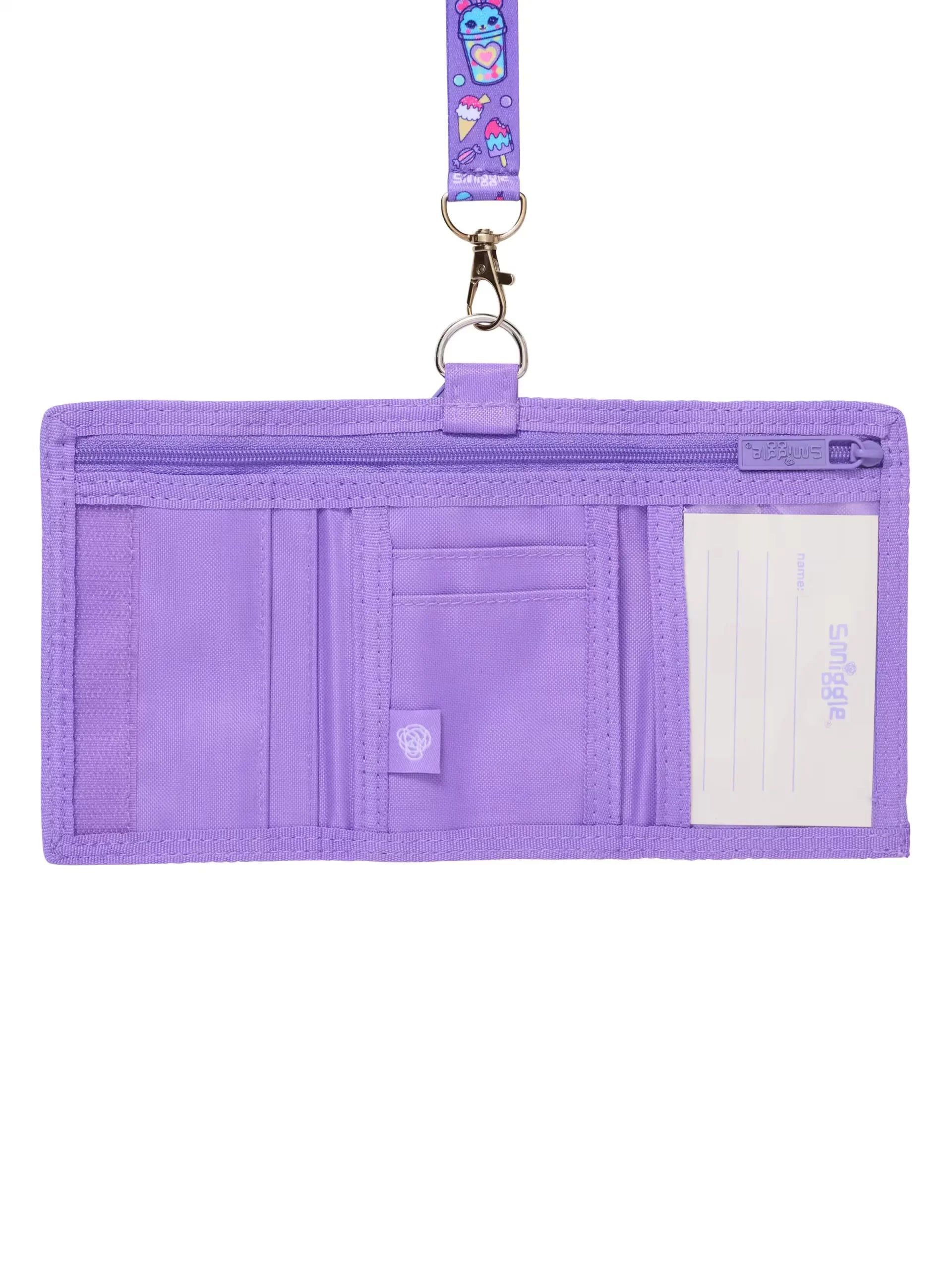 Smiggle - Monedero infantil Wonder World con cordón