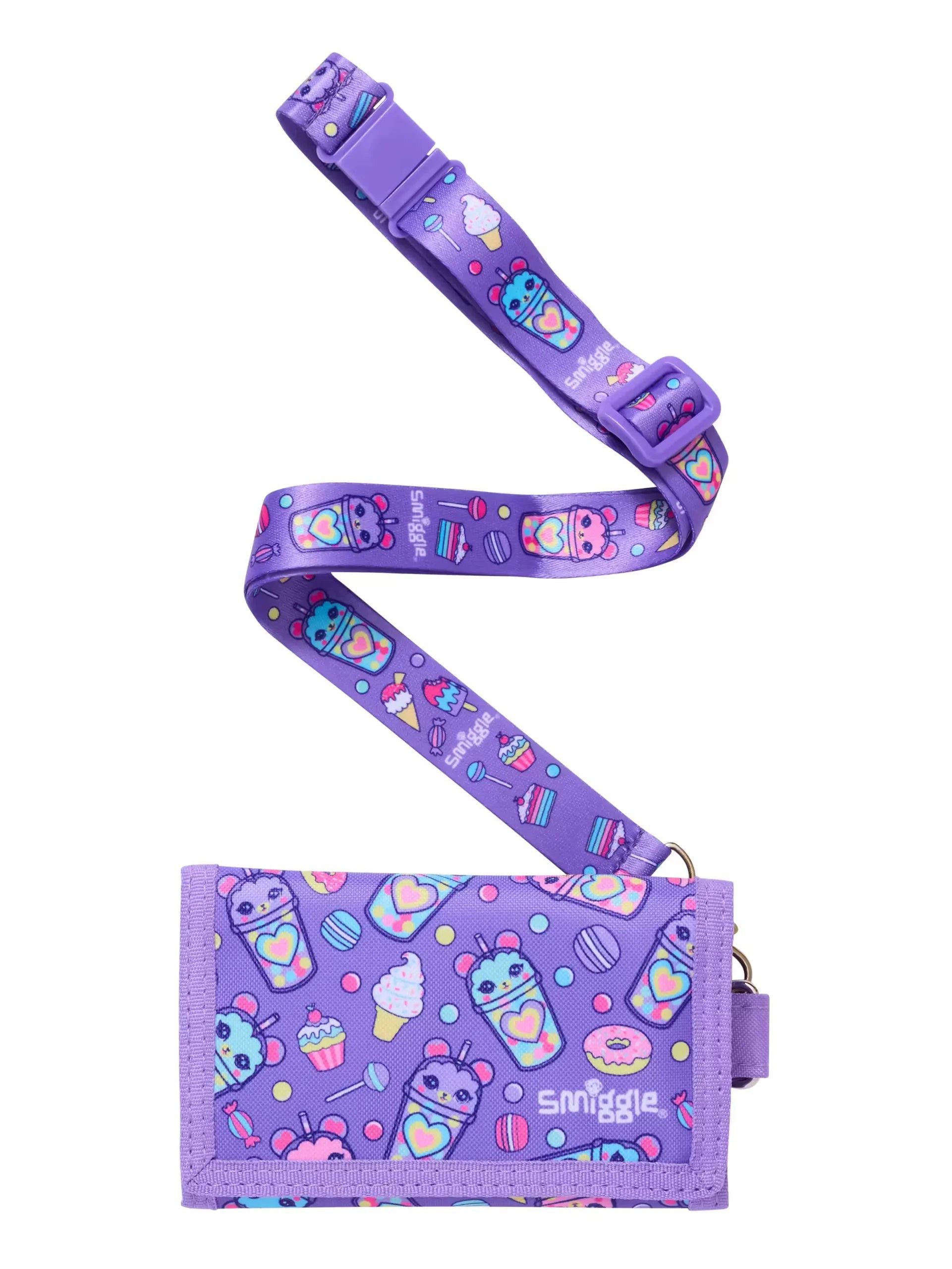 Smiggle - Monedero infantil Wonder World con cordón