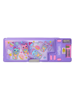 Smiggle - Estuche automático Wonder World Sweet Treats con calculadora