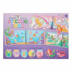 Smiggle - Libro de pegatinas adhesivas
