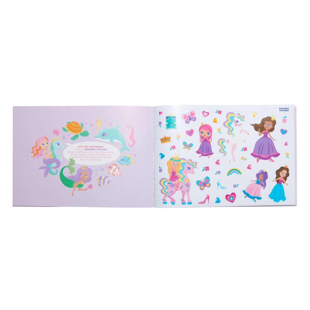 Smiggle - Libro de pegatinas adhesivas