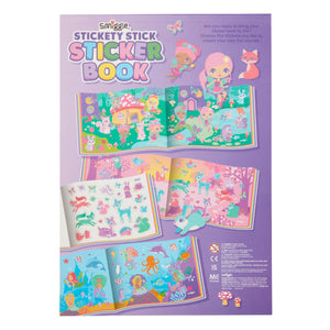 Smiggle - Libro de pegatinas adhesivas