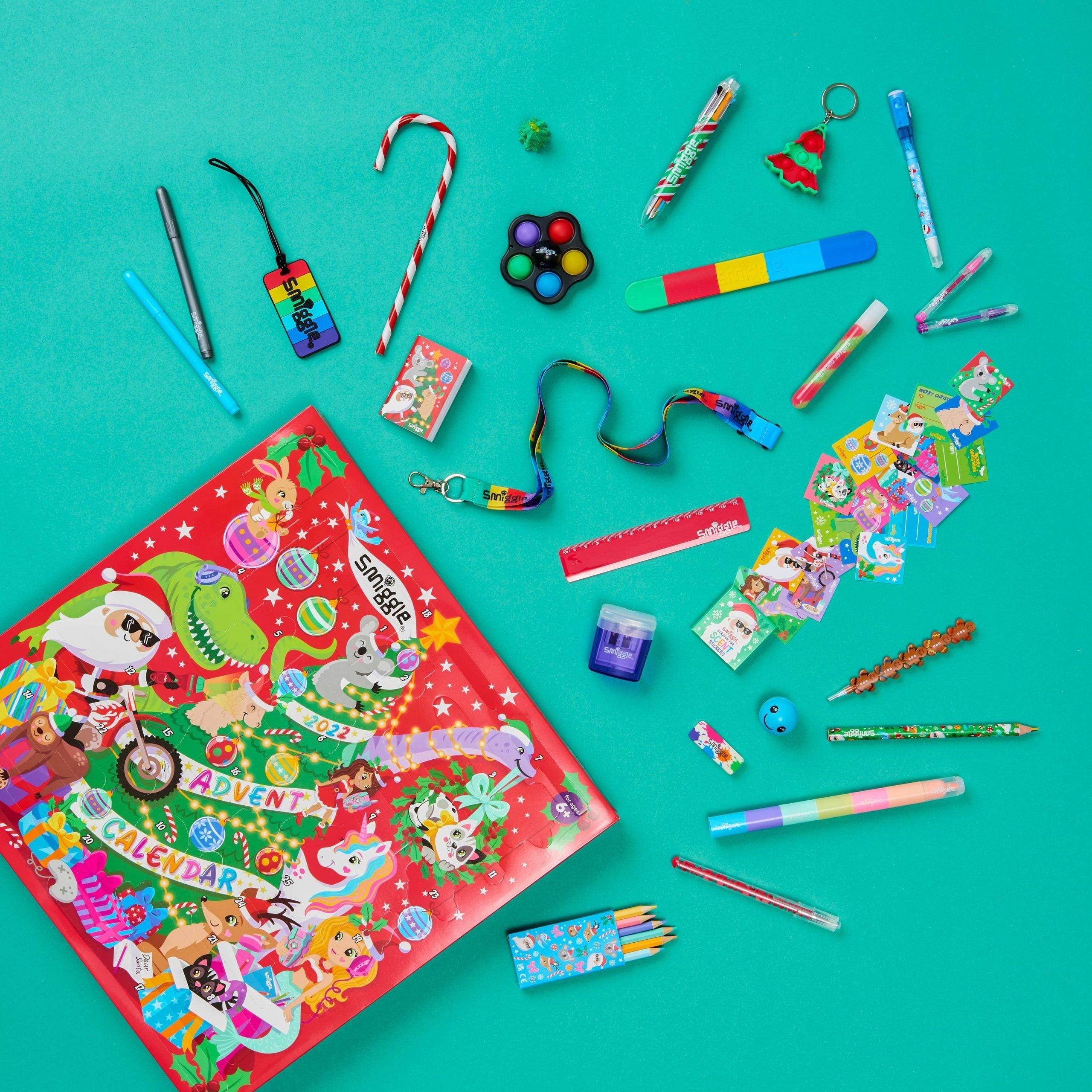 Smiggle - Paquete de Regalo de Año Nuevo 2022