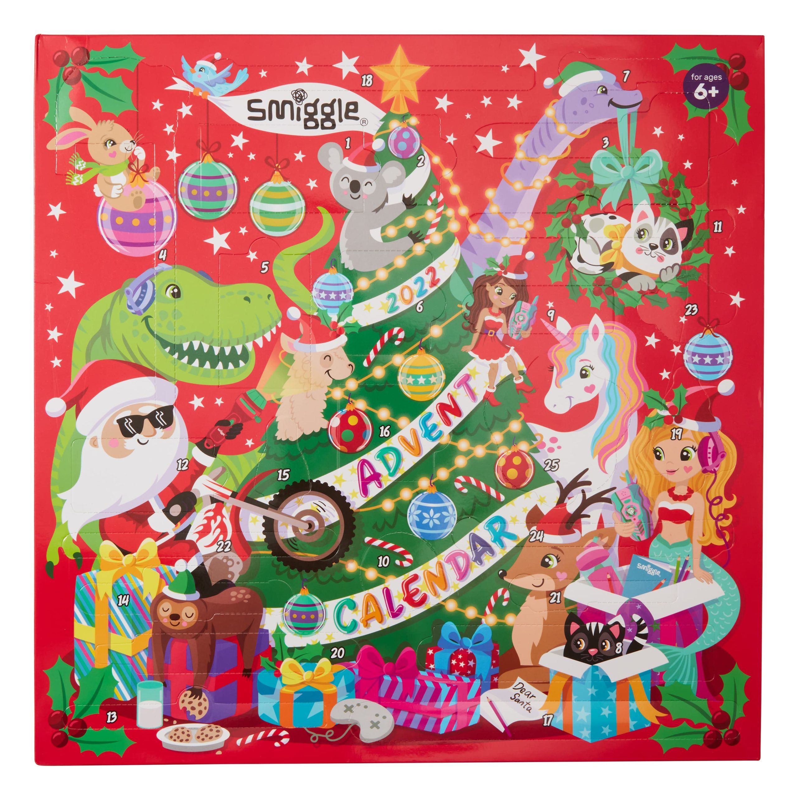 Smiggle - Paquete de Regalo de Año Nuevo 2022