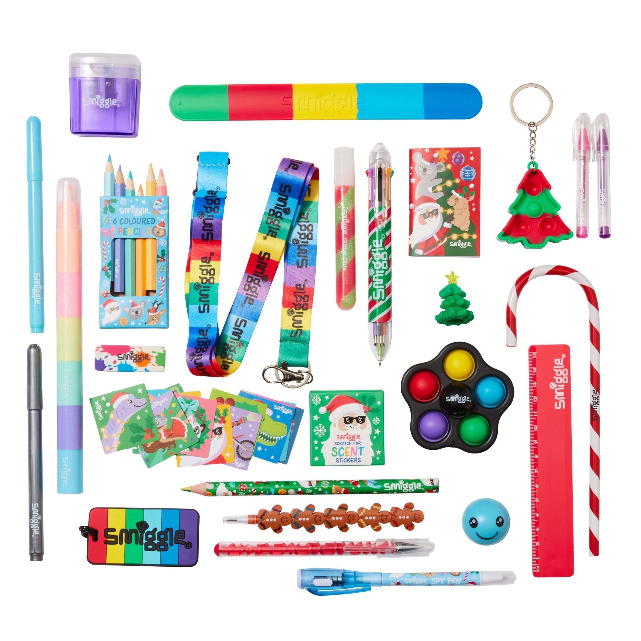 Smiggle - Paquete de Regalo de Año Nuevo 2022