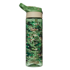 Smiggle - Botella de agua Ziggy con pajita oculta, 630 ml