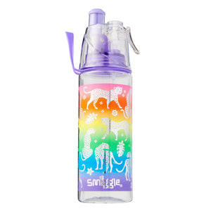 Smiggle - Ziggy Spritz Botella de agua automática de 560 ml sin BPA