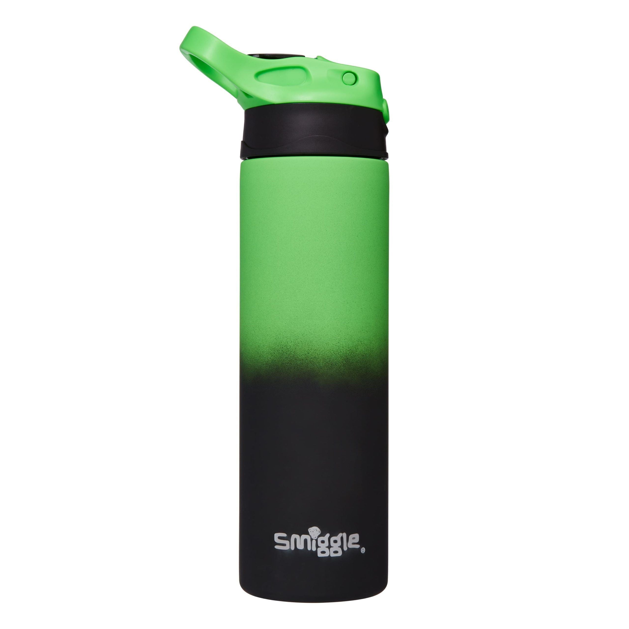 Smiggle - Zoom Botella de agua aislada de acero inoxidable de 500 ml