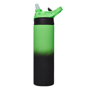 Smiggle - Zoom Botella de agua aislada de acero inoxidable de 500 ml
