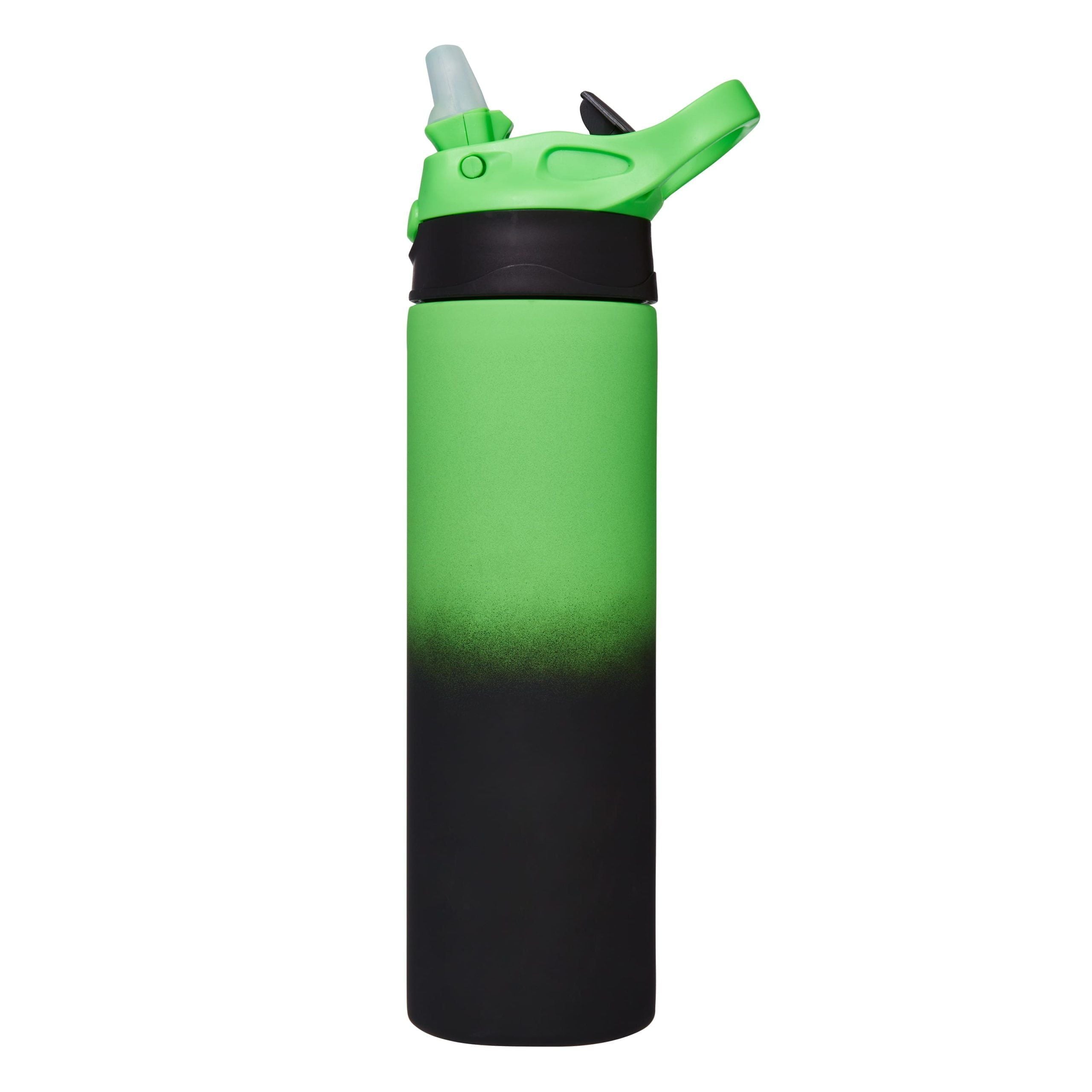 Smiggle - Zoom Botella de agua aislada de acero inoxidable de 500 ml