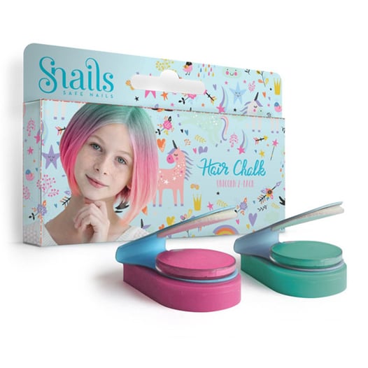 Snails - Tizas de colores para el pelo - Unicornio