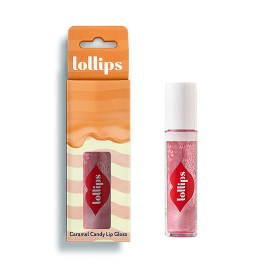 Snails - Brillo Labial Lollips - Caramel Candy