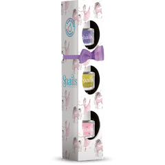 Snails - Minies Esmalte de Uñas al Agua 3 Piezas - Magic Ballerine
