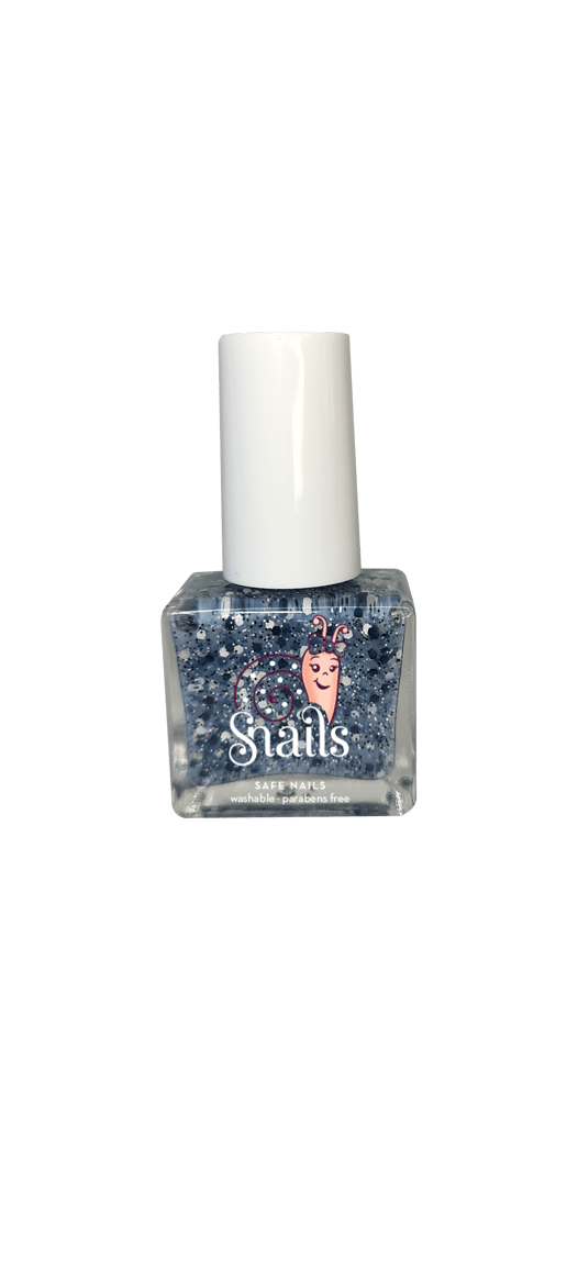 Snails - Mini esmalte de uñas al agua - Confeti - Pequeño