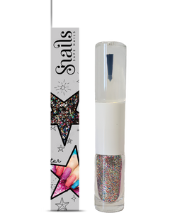 Snails - Esmalte de uñas con purpurina - Polvo multicolor